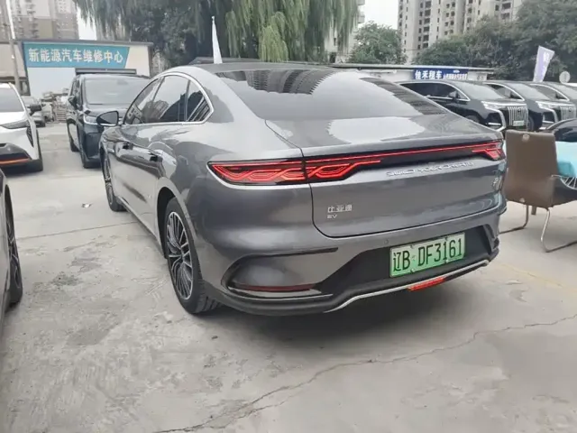 BYD Han — Фото автомобиля 4