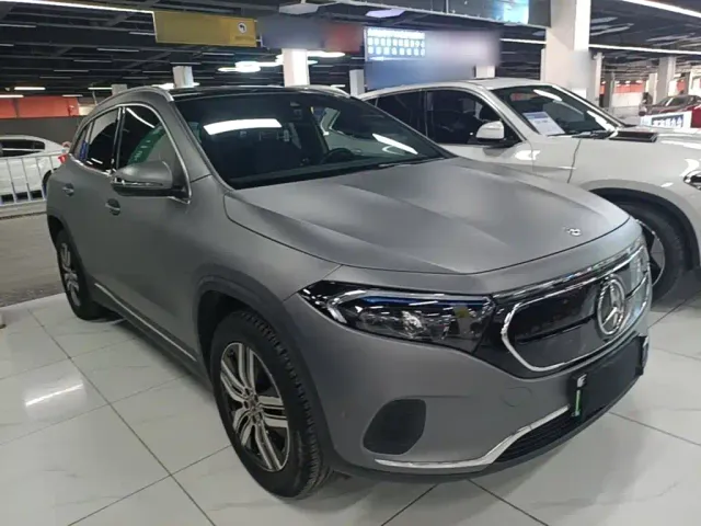 Mercedes-Benz EQA — Фото автомобиля 3