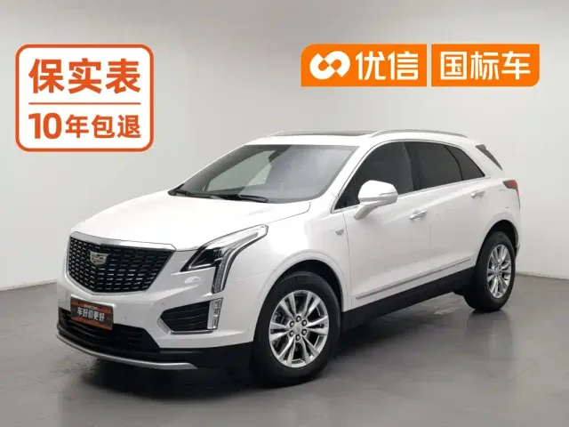 Фотография автомобиля — Cadillac XT5