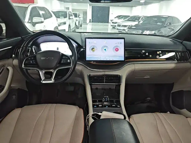 BYD Song PLUS — Фото автомобиля 9