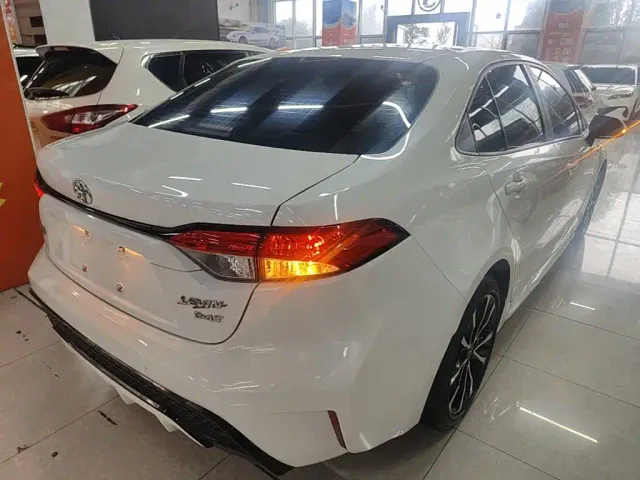 Toyota Levin — Фото автомобиля 6