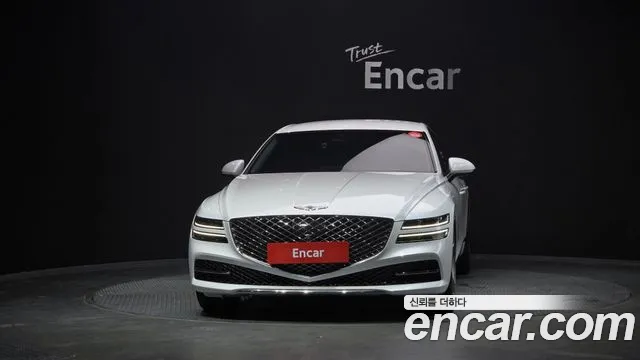 Genesis G80 Бензин 3.5 турбо AWD — Фото автомобиля 3