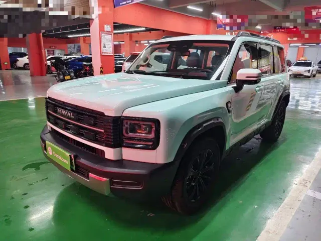 Фотография автомобиля — Haval Raptor