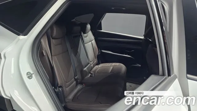 Hyundai Tucson NX4 — Фото автомобиля 16