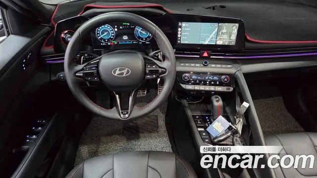 Hyundai Avante CN7 — Фото автомобиля 24
