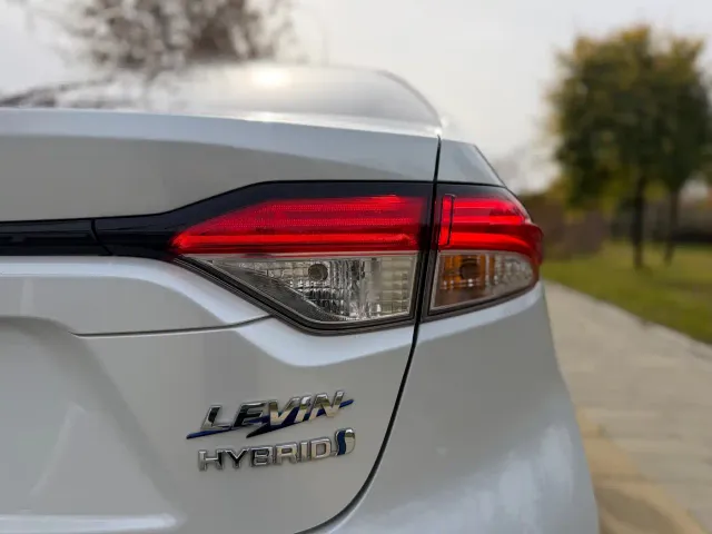 Toyota Levin — Фото автомобиля 20