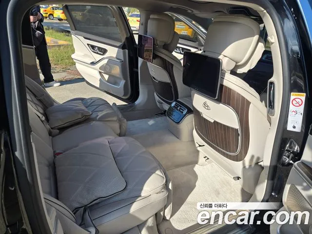 Mercedes-Benz S-Class W223 — Фото автомобиля 17