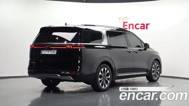 Kia Canival Carnival 4 поколение 9 мест Signature — Фото автомобиля 2
