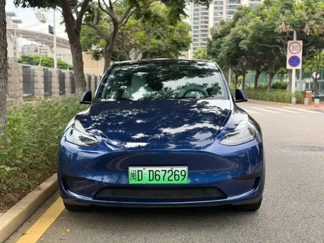 Tesla Model Y — Фото автомобиля 2