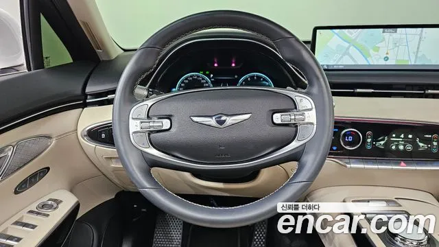 Genesis GV70 2.5T Бензин 2WD — Фото автомобиля 13
