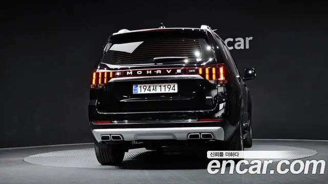 Kia Mohave Mohave The Master Дизель 3.0 4WD 6 мест — Фото автомобиля 4