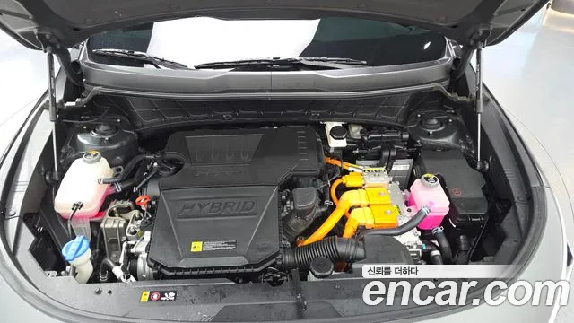 Kia Niro The All New — Фото автомобиля 9