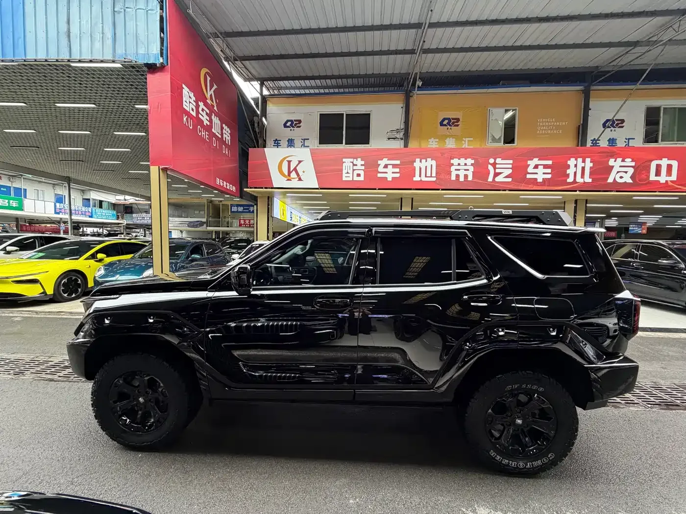 Tank Tank 400 New Energy 2024 Hi4-T Off-Road Edition — Фото автомобиля 2