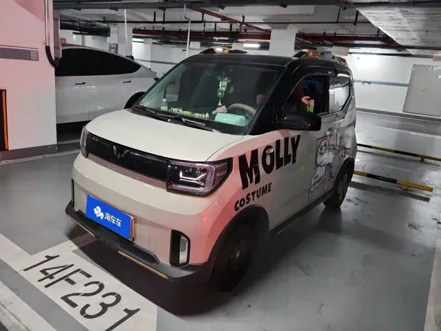 Фотография автомобиля — Wuling Hongguang Mini EV