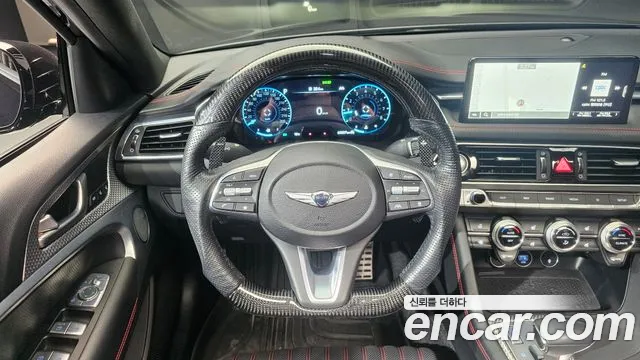 Genesis G70 New — Фото автомобиля 13
