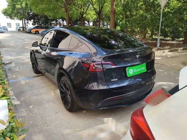 Tesla Model Y — Фото автомобиля 4
