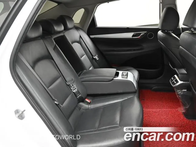 Hyundai Grandeur New — Фото автомобиля 12