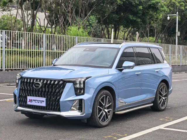 Фотография автомобиля — GAC Trumpchi GS8