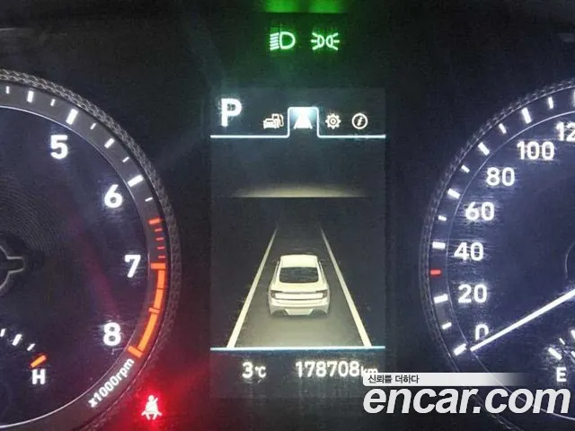 Hyundai Sonata Sonata (DN8) 2.0 LPG(Для проката) — Фото автомобиля 8