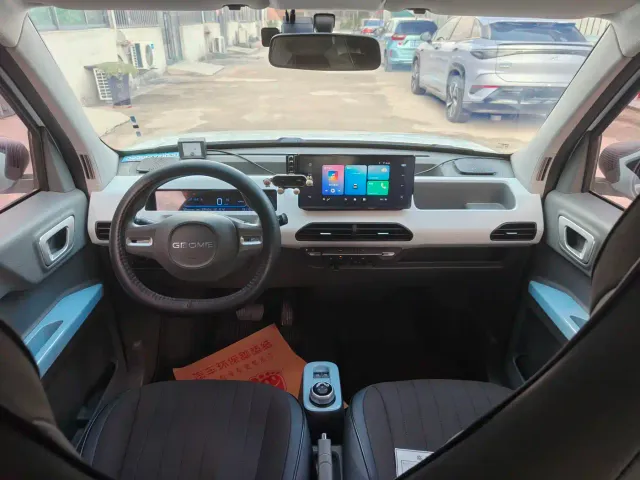 Geely Panda — Фото автомобиля 11