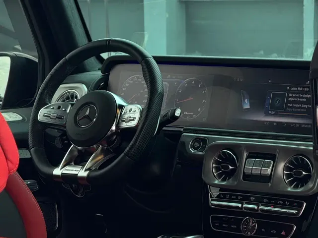 Mercedes-Benz G-Class AMG — Фото автомобиля 13