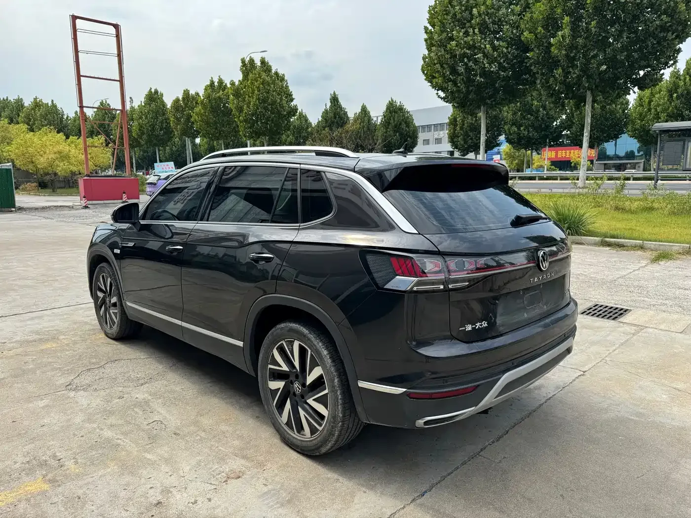 Volkswagen Tayron 2024 330TSI 2WD Luxury Plus Advanced — Фото автомобиля 11