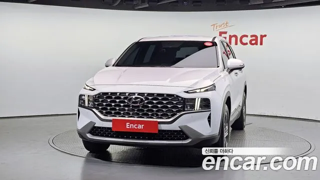 Hyundai Santafe Новый Santa Fe Бензин 2.5T 2WD — Фото автомобиля 3