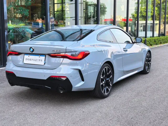BMW 4 Series — Фото автомобиля 4