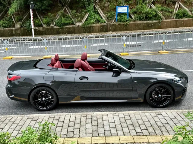 BMW BMW 4 Series 2023 425i Convertible M Sport Shadowline Package — Фото автомобиля 4