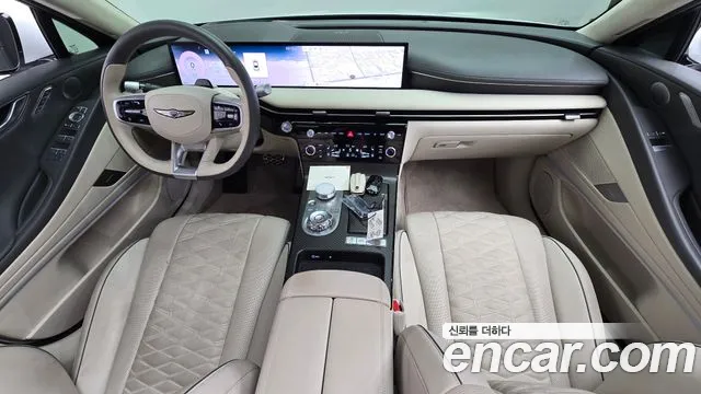 Genesis G80 Бензин 3.5 турбо AWD — Фото автомобиля 7