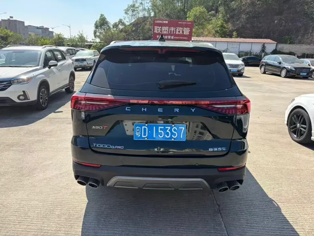Chery Tiggo 8 PRO — Фото автомобиля 9