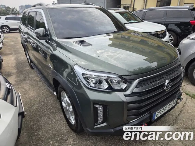 KG_Mobility_Ssangyong Rexton Новый Rexton Sport Дизель 2.2 2WD — Фото автомобиля 2