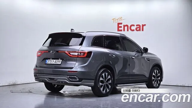 Renault-KoreaSamsung QM6 Новый QM6 — Фото автомобиля 2
