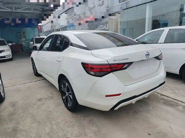 Nissan Sylphy — Фото автомобиля 4