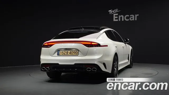 Kia Stinger Stinger Meister 2.5 Masters — Фото автомобиля 4