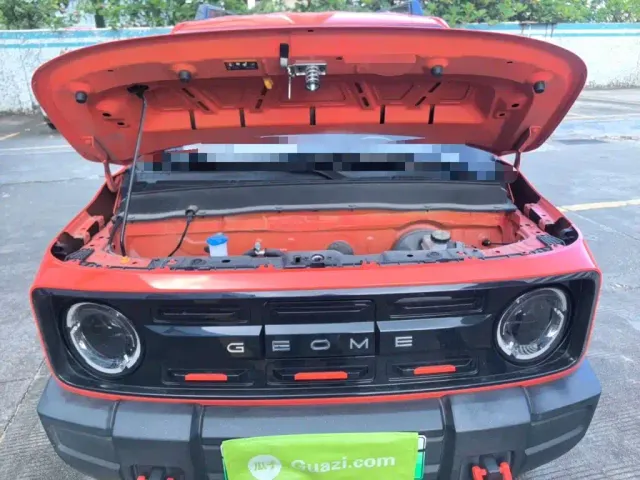 Geely Panda — Фото автомобиля 16