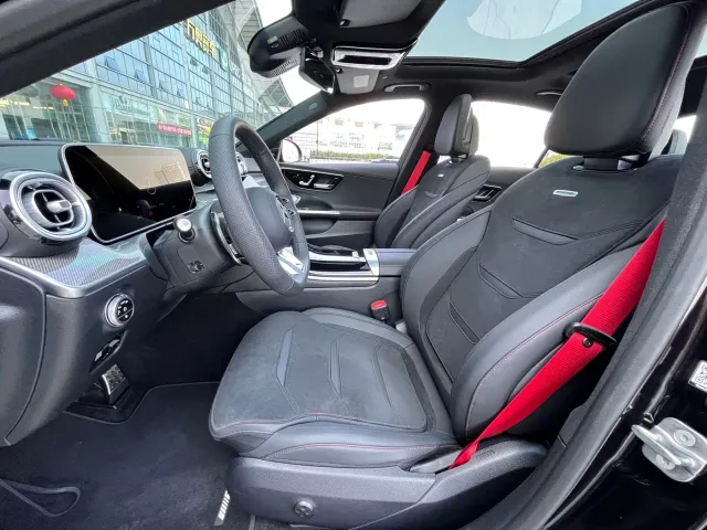 Mercedes-Benz C-Class AMG — Фото автомобиля 9