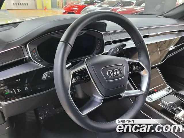Audi A8 55 TFSI quattro LWB — Фото автомобиля 12