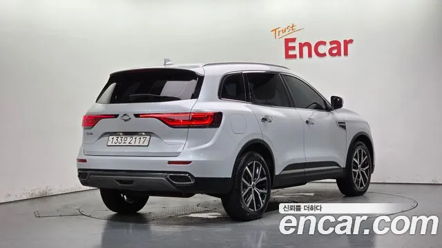 Renault-KoreaSamsung QM6 Новый QM6 2.0 LPe RE Signature 2WD — Фото автомобиля 2