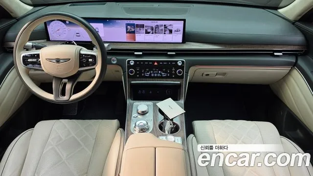 Genesis GV80 — Фото автомобиля 10