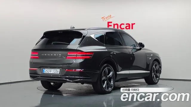 Genesis GV80 3.5T Бензин AWD — Фото автомобиля 2