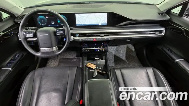 Hyundai Grandeur Grandeur (GN7) 3.5 LPG 2WD (Такси) — Фото автомобиля 7
