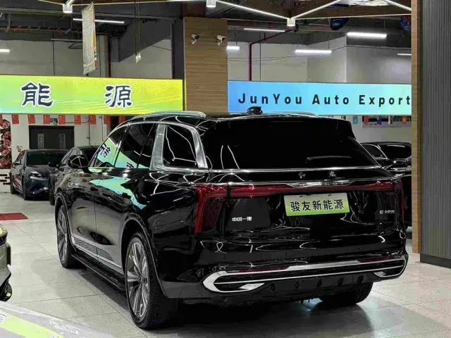 Hongqi E-HS9 — Фото автомобиля 13