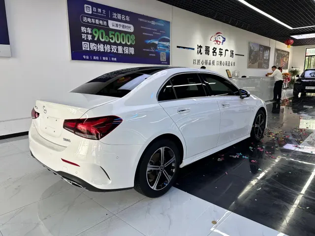 Mercedes-Benz A-Class — Фото автомобиля 9