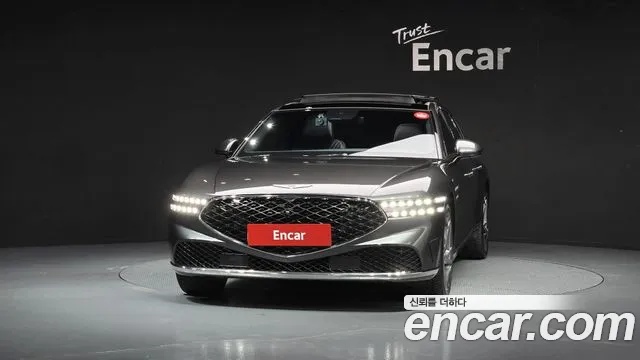 Genesis G90 Бензин 3.5 турбо AWD — Фото автомобиля 3