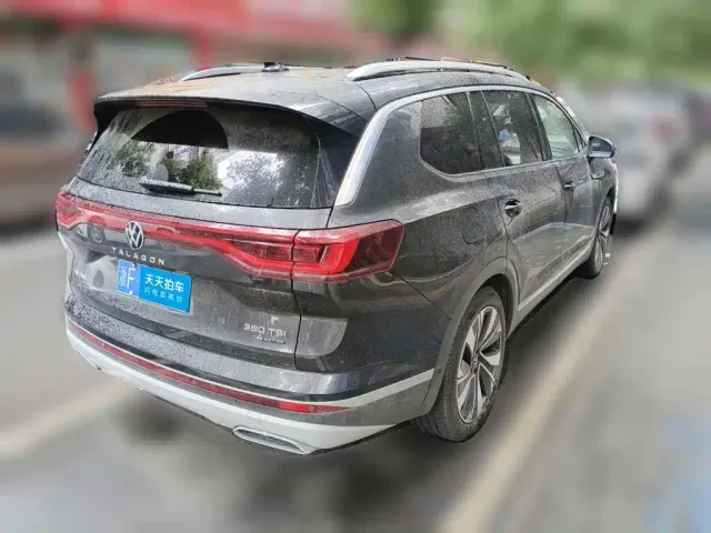 Volkswagen Talagon — Фото автомобиля 2