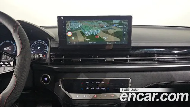 KG_Mobility_Ssangyong Rexton Новый Rexton Sport Khan Дизель 2.2 4WD — Фото автомобиля 14