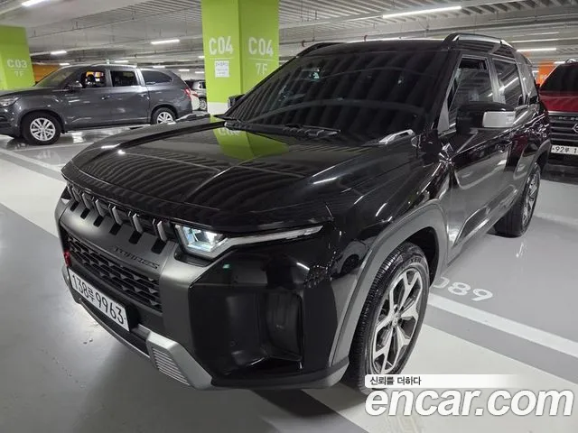 Фотография автомобиля — KG_Mobility_Ssangyong Torres
