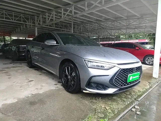 BYD Han — Фото автомобиля 3