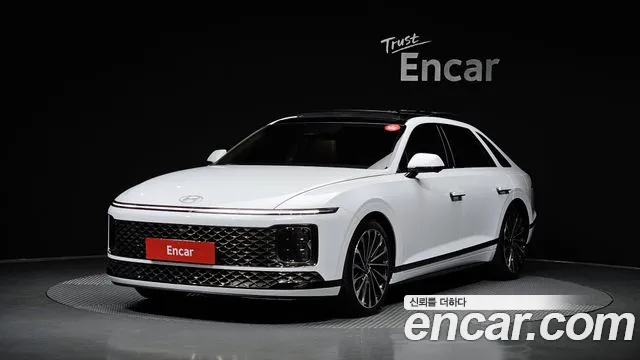 Фотография автомобиля — Hyundai Grandeur GN7